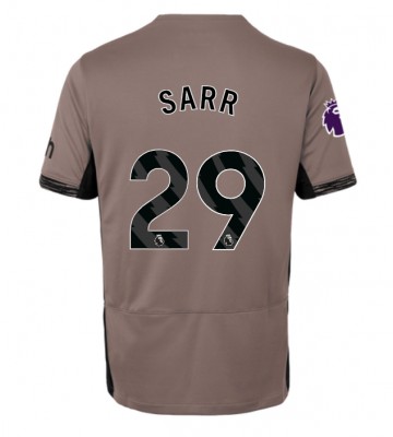 Tottenham Hotspur Pape Matar Sarr #29 Tercera Equipación Mujer 2023-24 Manga Corta